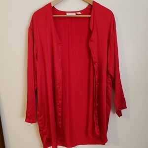 100% Silk Victoria's Secret Robe
